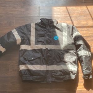 EMS/security bomber reflective jacket mens - XL